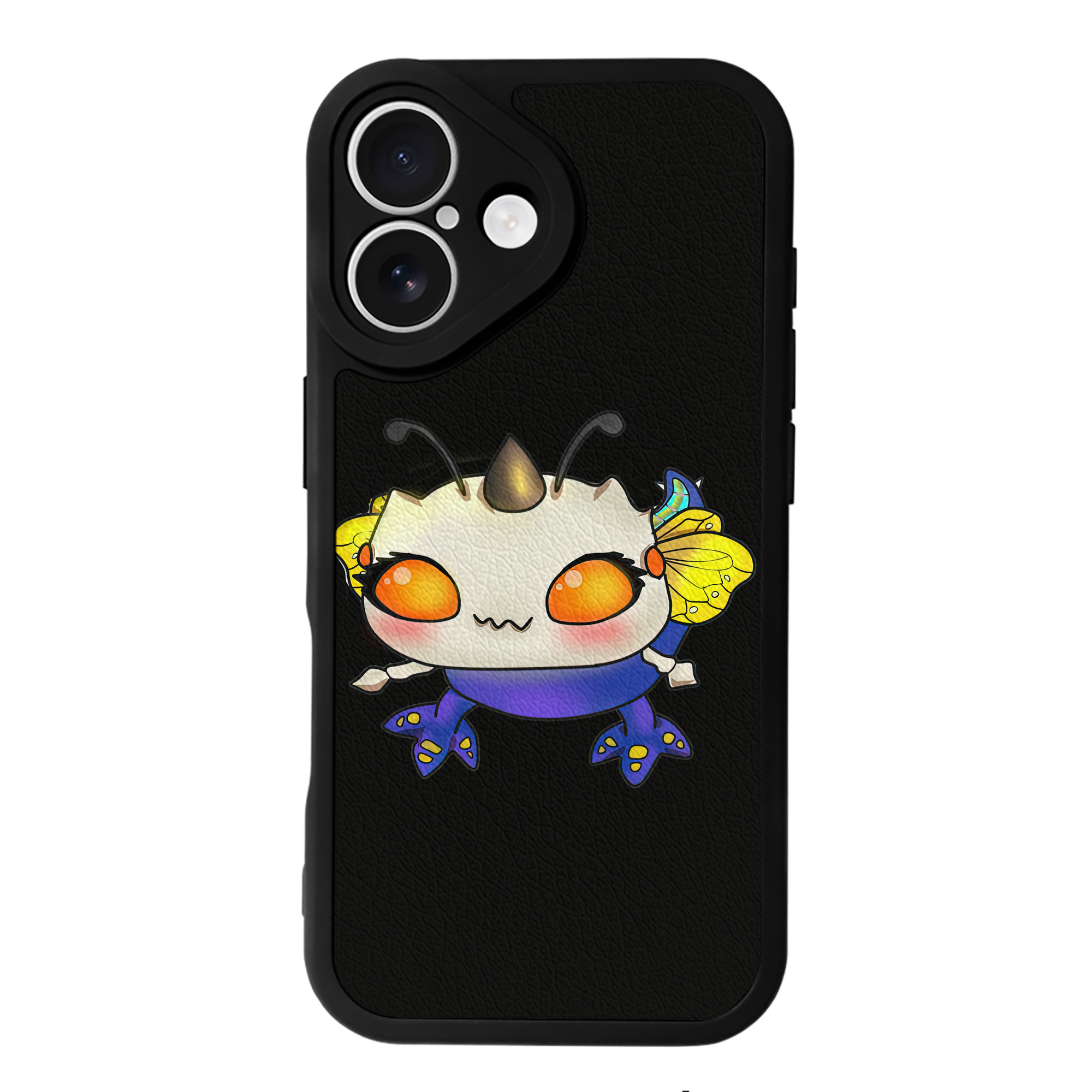（画像用） リーグ・オブ・レジェンド League of Legends LOL 【iPhone 16シリーズ対応】シリコンスマホケース（レザー調） 材質：シリコン